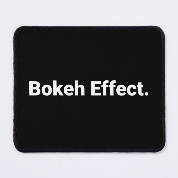 Item preview, Bokeh Effect. designed and sold by Text-based T-Shirts and Gifts.