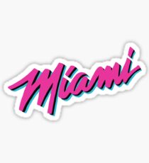 Miami Heat Vice Sticker