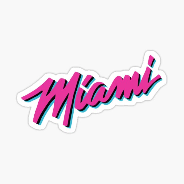 miami heat vaporwave jersey