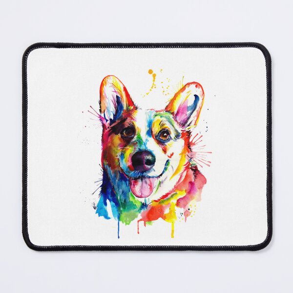 Item preview, Corgi Colorful Art designed and sold by doodIllustrate.
