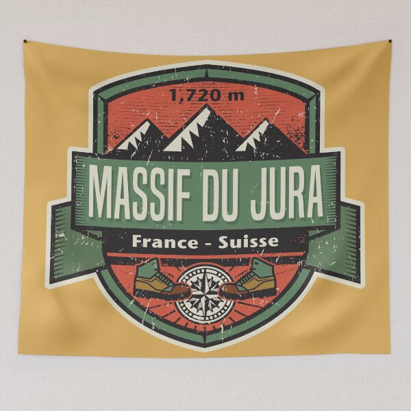 Aperçu de l'œuvre Massif du Jura, Montagnes du Jura créée et vendue par studio838.