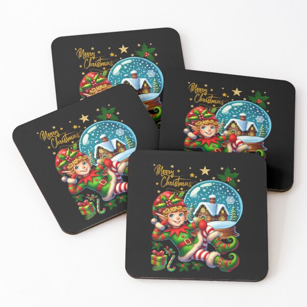 Item preview, Merry Christmas with Santa's Elf!    designed and sold by DMHG.