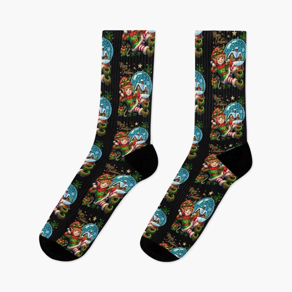 Item preview, Merry Christmas with Santa's Elf!    designed and sold by DMHG.