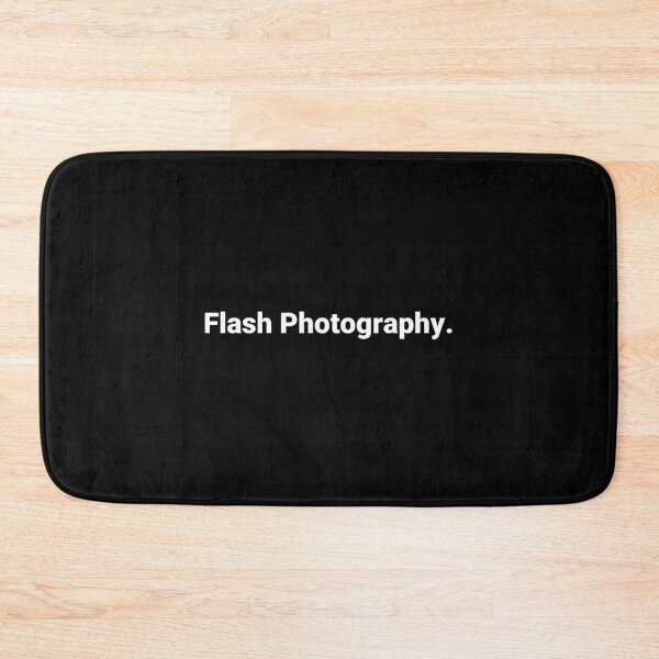 Item preview, Flash Photography. designed and sold by Text-based T-Shirts and Gifts.