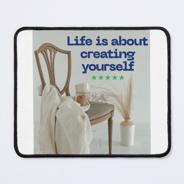Item preview, life is about creating your self designed and sold by SKYSHOP007.