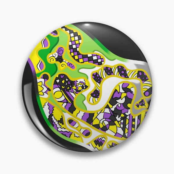 Item preview, Non-Binary/Aromantic designed and sold by KyraPikachu25.