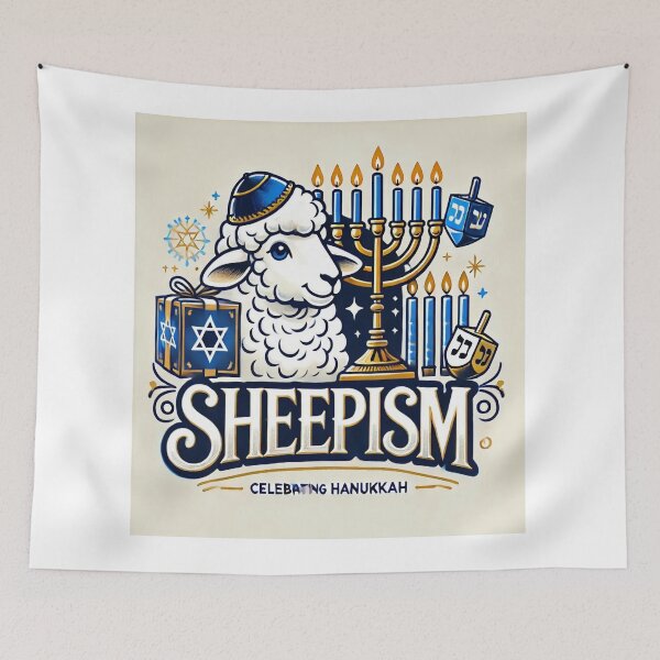 Item preview, Sheepism logo 23 designed and sold by Thpoar.