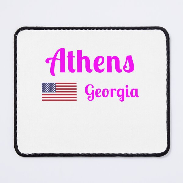 Item preview, Athens Georgia - Stylish Prints, designed and sold by Fleetwood1994.