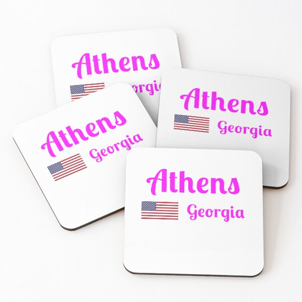 Item preview, Athens Georgia - Stylish Prints, designed and sold by Fleetwood1994.