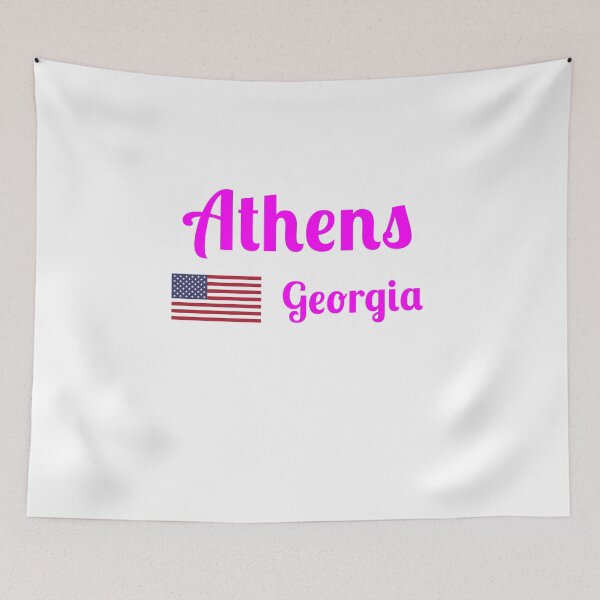 Item preview, Athens Georgia - Stylish Prints, designed and sold by Fleetwood1994.