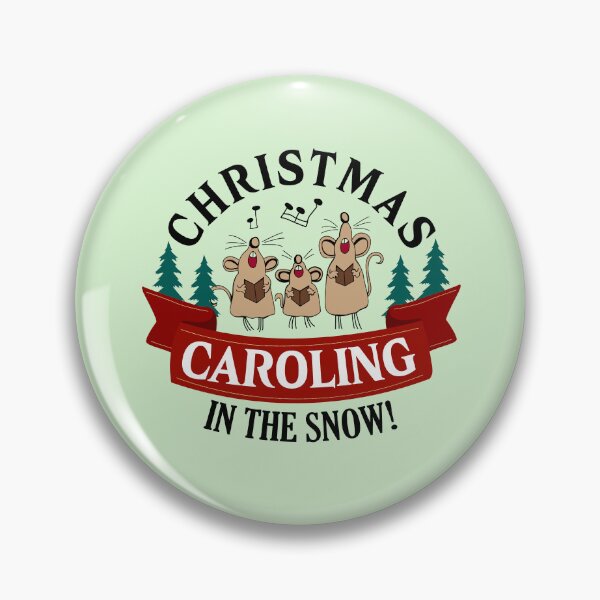 Item preview, Christmas Caroling In The Snow designed and sold by ChemicalXShop.