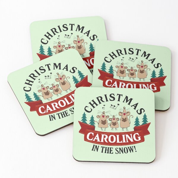 Item preview, Christmas Caroling In The Snow designed and sold by ChemicalXShop.