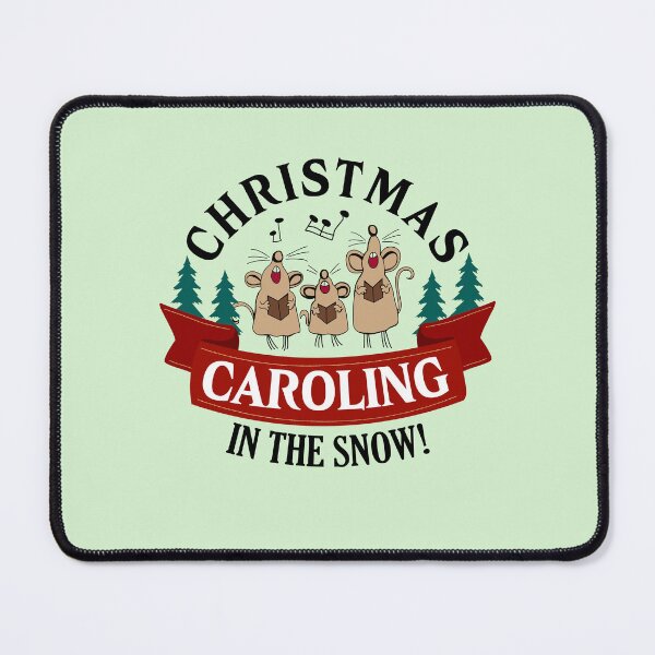 Item preview, Christmas Caroling In The Snow designed and sold by ChemicalXShop.