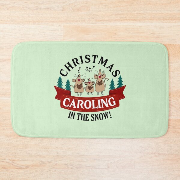 Item preview, Christmas Caroling In The Snow designed and sold by ChemicalXShop.