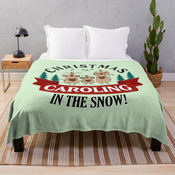 Item preview, Christmas Caroling In The Snow designed and sold by ChemicalXShop.