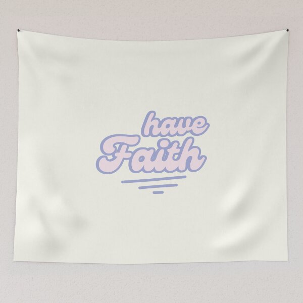 Item preview, Have Faith. designed and sold by GMM DESIGNS.