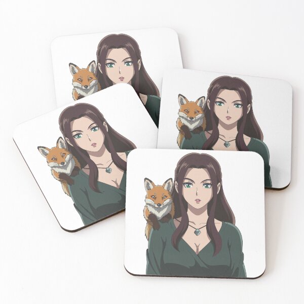 Item preview, Druid Woman With Fox Mythical Style Fantasy designed and sold by Cr320.