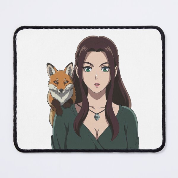 Item preview, Druid Woman With Fox Mythical Style Fantasy designed and sold by Cr320.