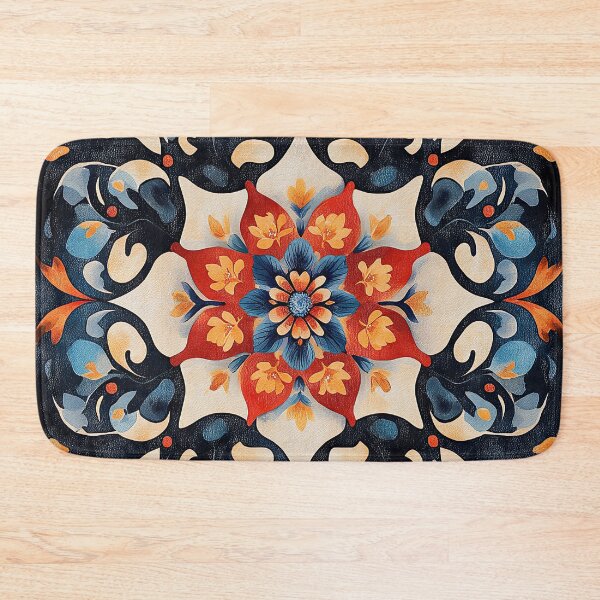 Item preview, Flowers Art Nouveau Art Nouveau Arabesque designed and sold by ArtHouseNiklas.