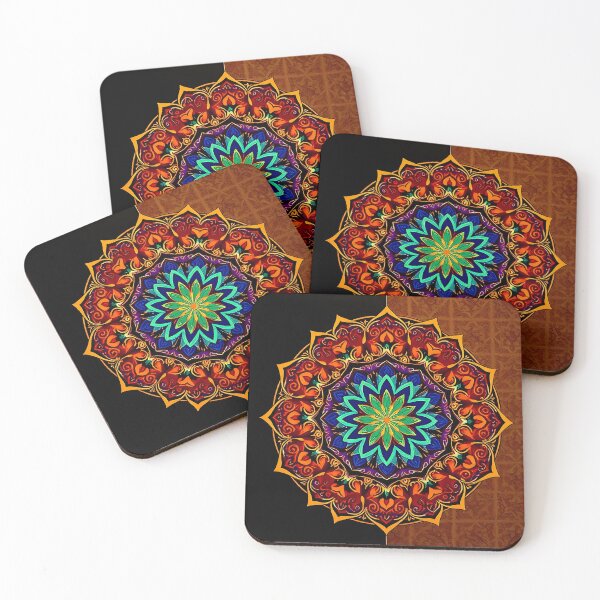 Item preview, Persian Tazhib: Intricate Floral Design designed and sold by TazhibTreasures.