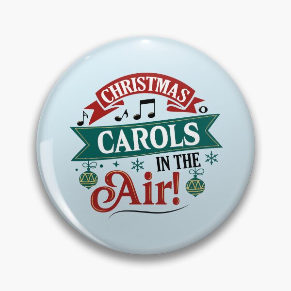 Item preview, Christmas Carols In The Air designed and sold by ChemicalXShop.