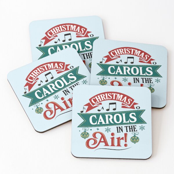 Item preview, Christmas Carols In The Air designed and sold by ChemicalXShop.