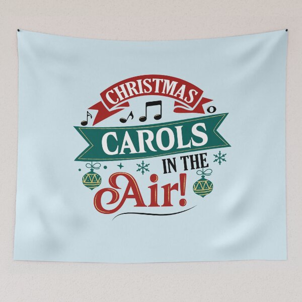 Item preview, Christmas Carols In The Air designed and sold by ChemicalXShop.