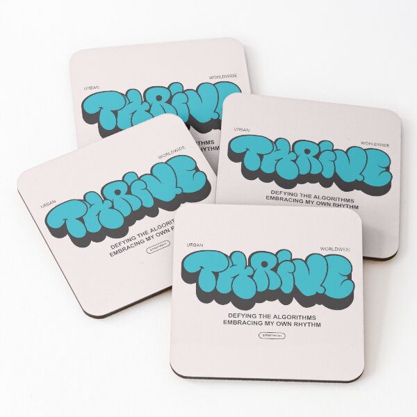 Item preview, Thrive. designed and sold by JoyfulCreations.