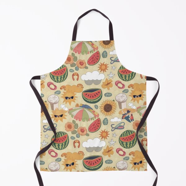 Item preview, Tropical Summer Delights Pattern designed and sold by Furbulous Faces.