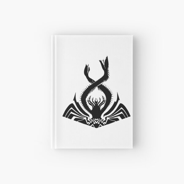 Thrawn's Chimaera Logo BLACK Hardcover Journal