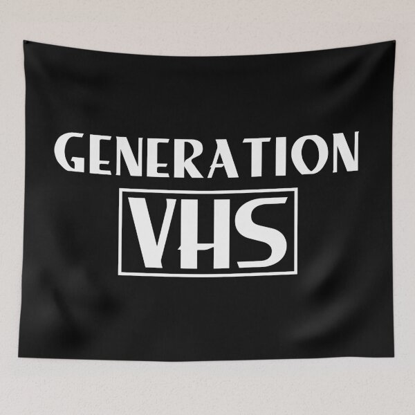Item preview, Generation VHS designed and sold by Hellbilly Designs.