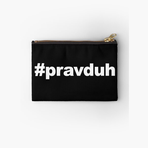 Item preview, Pravduh Hashtag Exposing Fake News Propaganda designed and sold by designedbyjade.