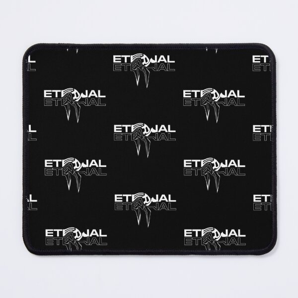 Item preview, Eternal white melted text designed and sold by Only Good Vibes.