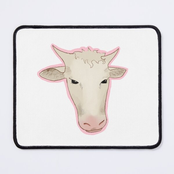 Item preview, pink cow designed and sold by ohnoitsmeO.
