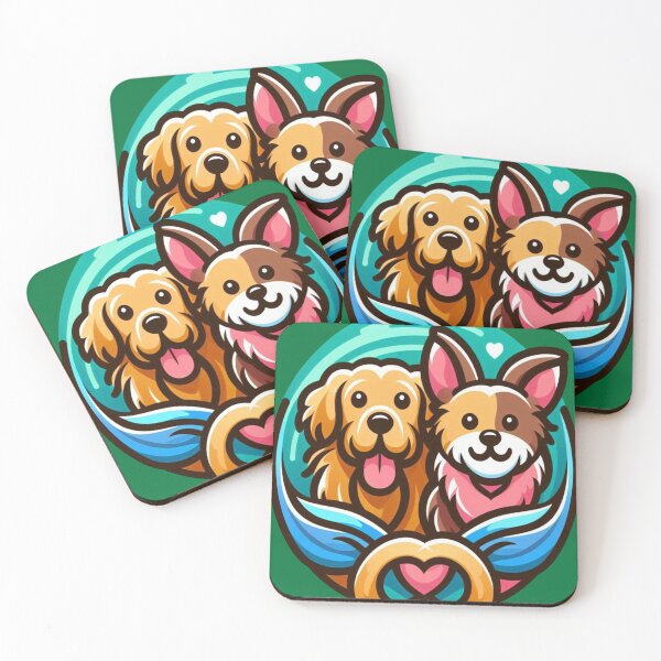 Item preview, Furry Friends Endless Love designed and sold by HappyLifeStore6.