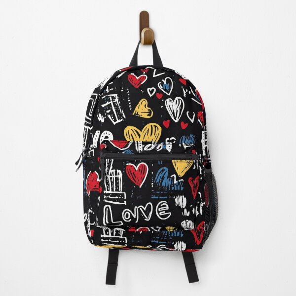 Item preview, Energetic Hearts and Love in Graffiti Style designed and sold by Piotrek0001.