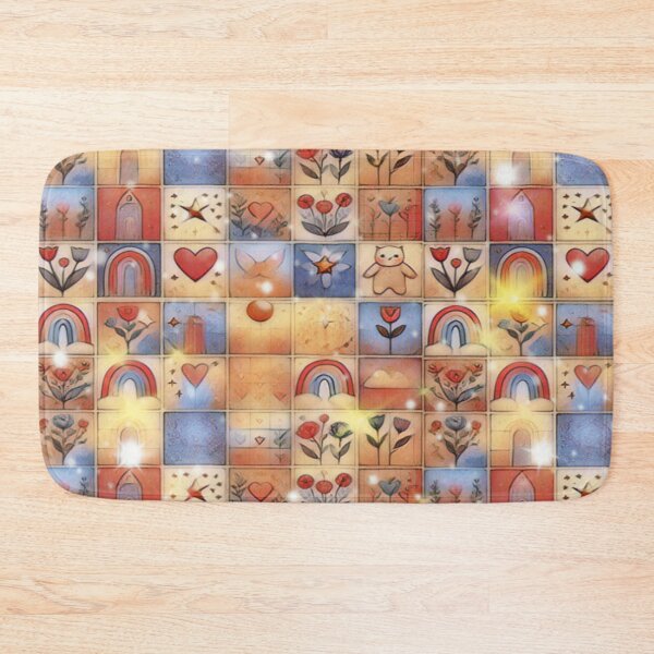 Item preview, Patchwork Pattern designed and sold by DoodlesDivine.