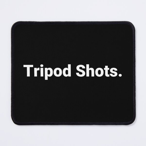 Item preview, Tripod Shots. designed and sold by Text-based T-Shirts and Gifts.