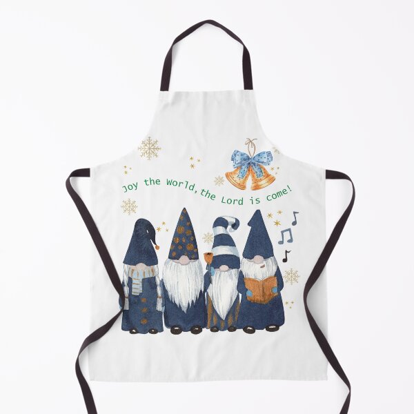 Item preview, Christmas Caroling Gnomes designed and sold by ZerotwoStudio.