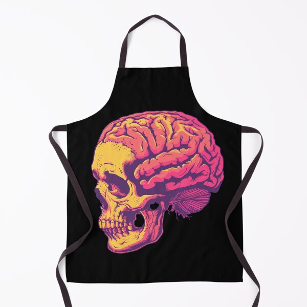 Item preview, Brainy Skull designed and sold by ballhole.