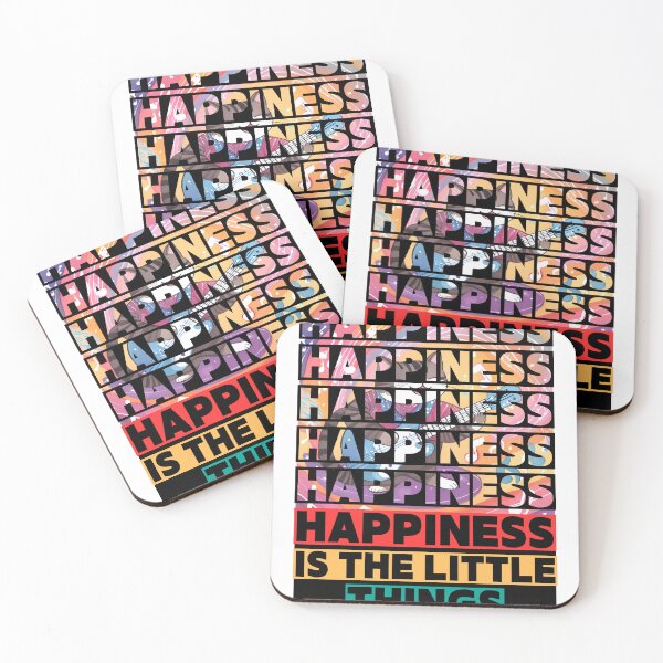 Item preview, Happiness is the little things designed and sold by Vibes-vintage.
