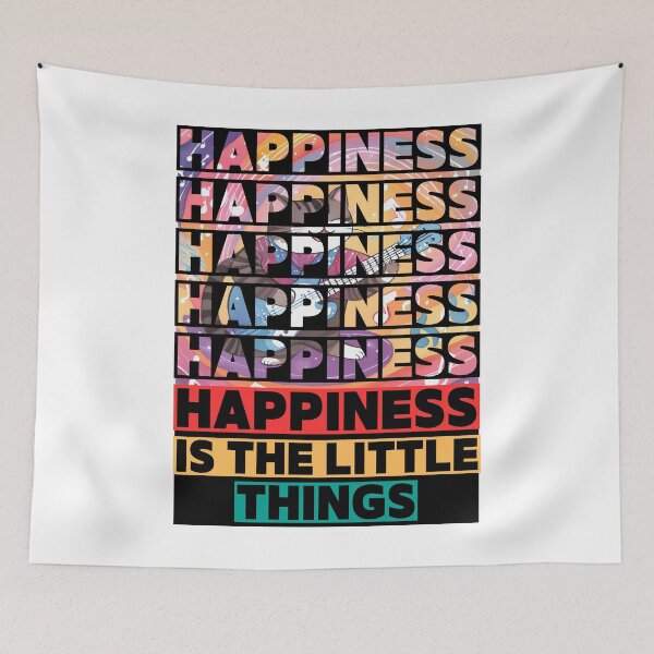 Item preview, Happiness is the little things designed and sold by Vibes-vintage.
