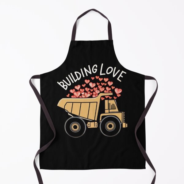 Item preview, Valentine's Day Dump Truck – Love Hearts Construction Machine designed and sold by ARTReMi.