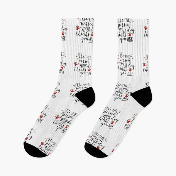 Item preview, be the person your dog thinks you are designed and sold by ManikRaja.