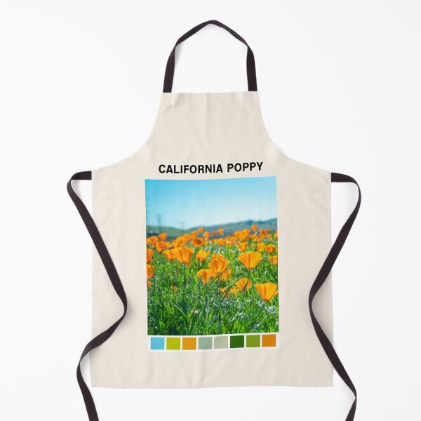Item preview, California poppy designed and sold by PinkandP.