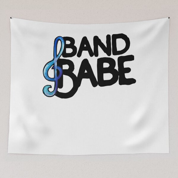Item preview, Band Babe  designed and sold by zaffagayoom.