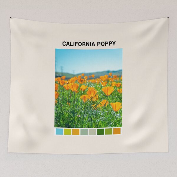 Item preview, California poppy designed and sold by PinkandP.