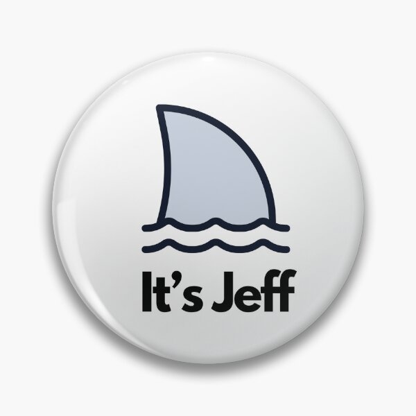 Item preview, Jeff The Landshark.It’s Jeff The Landshark designed and sold by ridnaledesigner.
