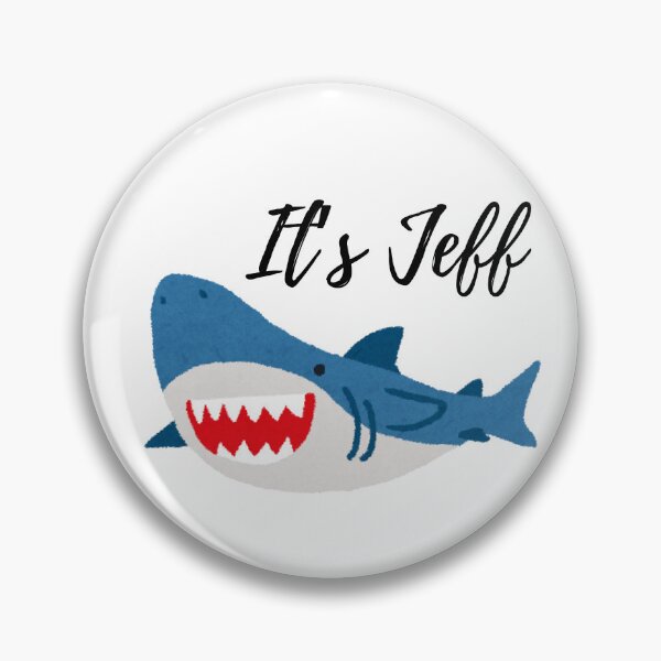 Item preview, Jeff The Landshark.It’s Jeff The Landshark designed and sold by ridnaledesigner.