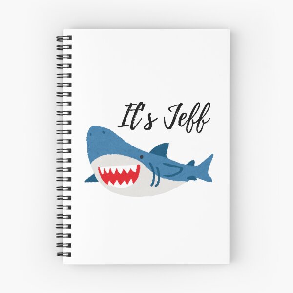 Item preview, Jeff The Landshark.It’s Jeff The Landshark designed and sold by ridnaledesigner.